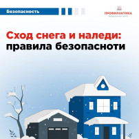 Безопасность во время таяния снега Безопасность во время таяния снега.