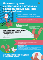 Риск для жизни и здоровья при нахождении на потенциально опасных объектах Риск для жизни и здоровья при нахождении на потенциально опасных объектах.