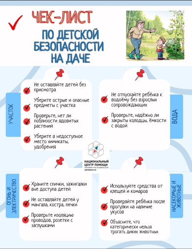 Безопасность детей на даче Безопасность детей на даче.