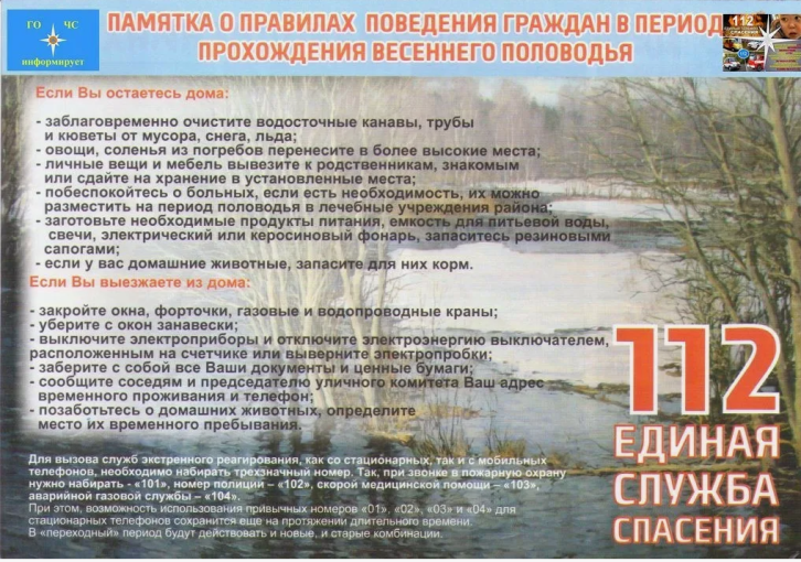Внимание, Паводки! Внимание, Паводки!.