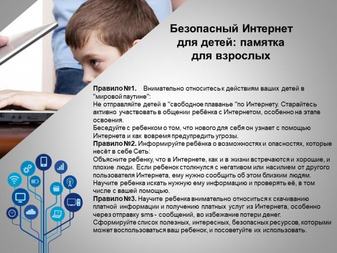 Кибербезопасность для детей Кибербезопасность для детей.